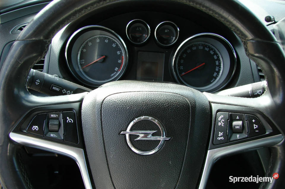 Opel Insignia Salon super stan LPG A 20082017 Piła