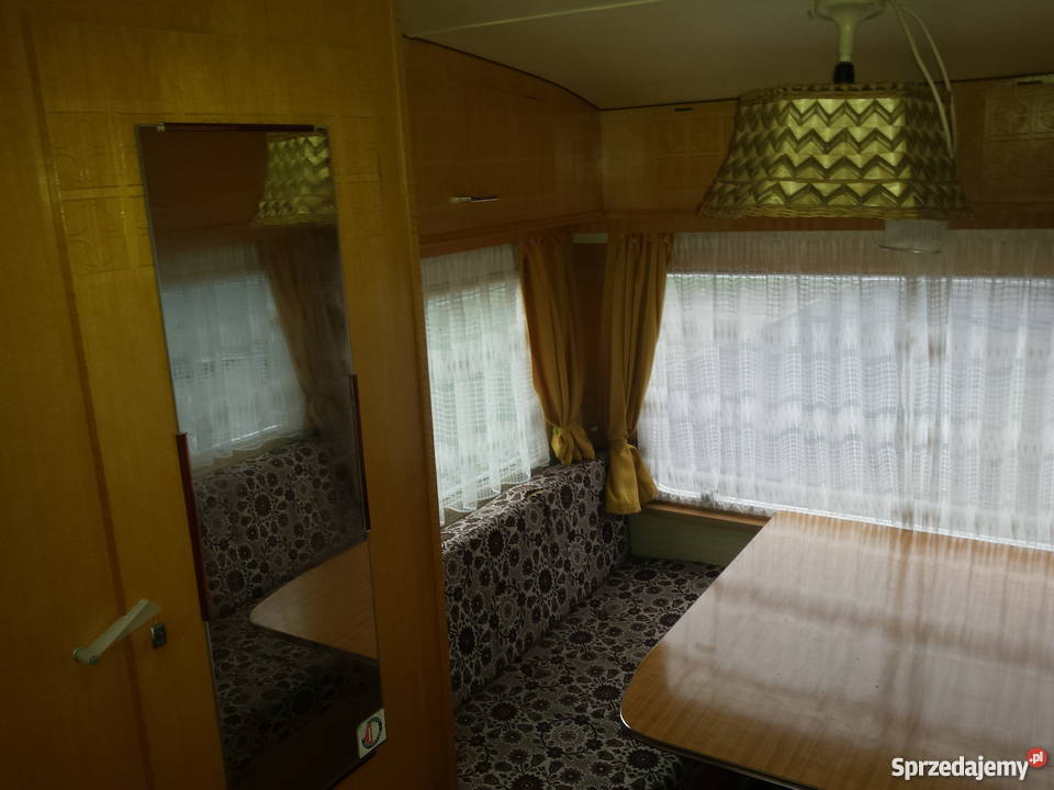 Kemping Camping Tabbert 395 D pomorskie Pruszcz Gdański