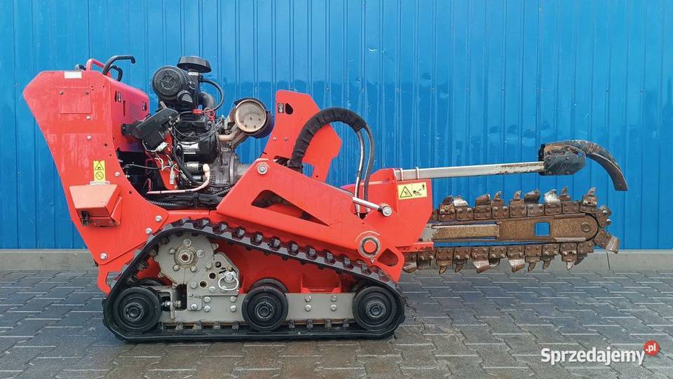 Koparka Łańcuchowa Ditch Witch C24x 16r vermeer