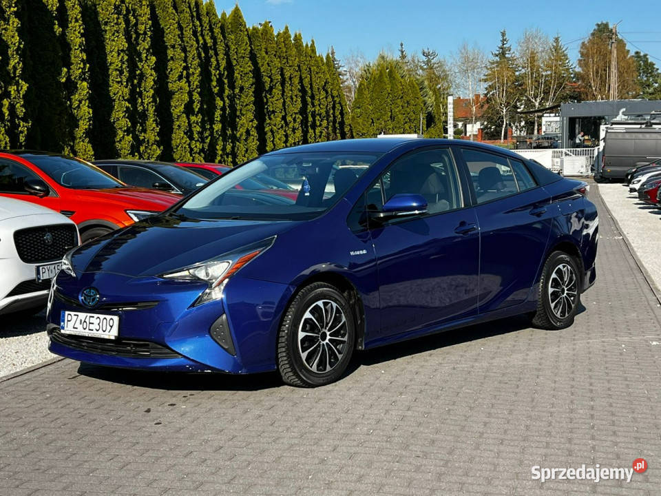 Toyota Prius 18 Hybryda Kamera cofania KeyLess Baranowo