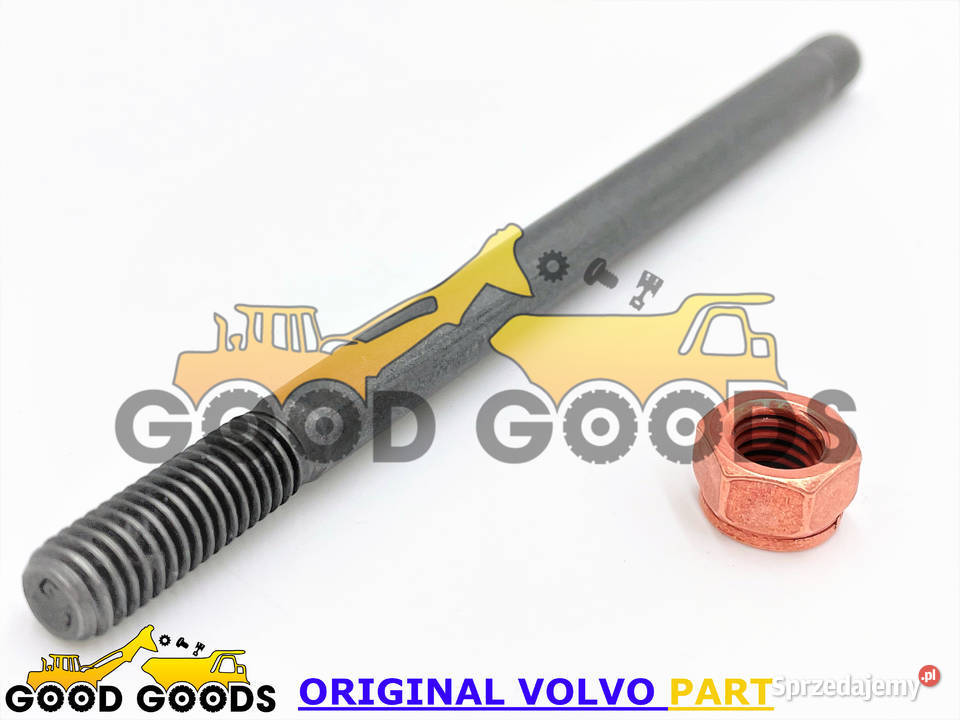 VOLVO SZPILKA I NAKRĘTKA KOLEKTORA EGR 17482617 mazowieckie