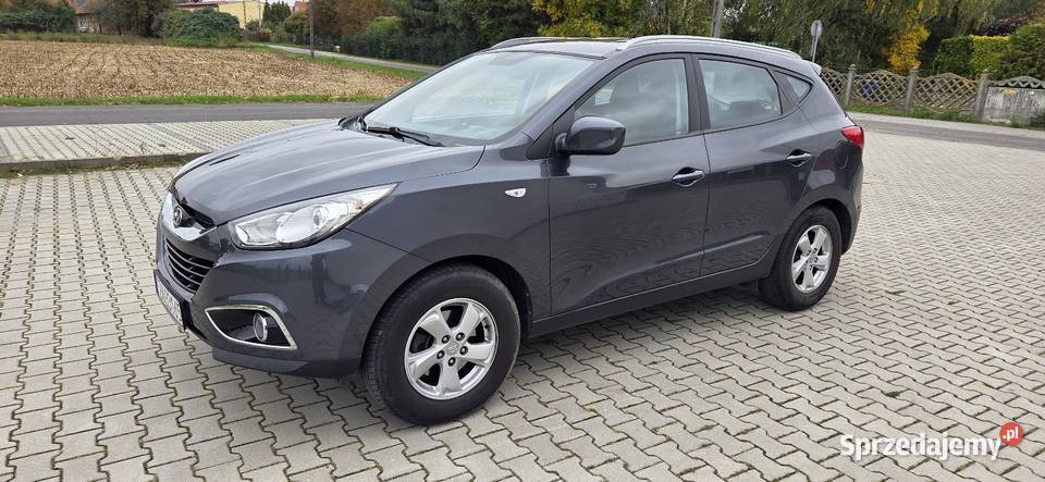 Hyundai iX35 20 crdi 2010r Motoryzacja Gaj Oławski