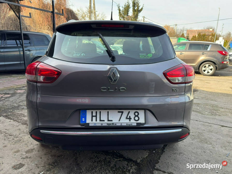 Renault Clio Renault Clio Sport Tourer 09 TCe 217670km