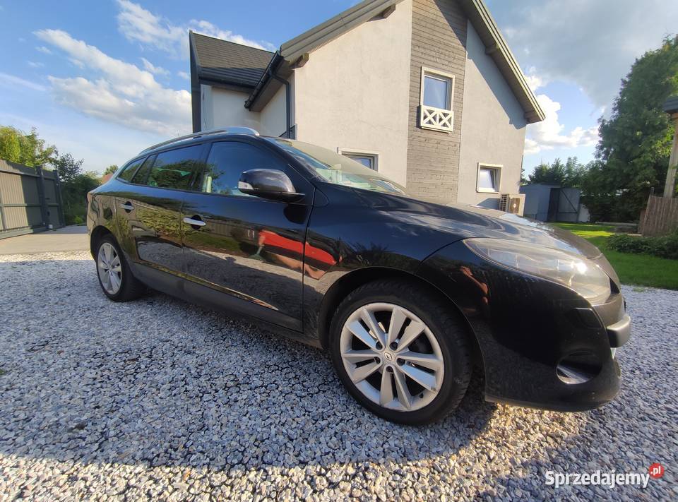 Reanult Megane III GrandTour 14 Tce PRIVILEGE bluetooth mazowieckie Warszawa