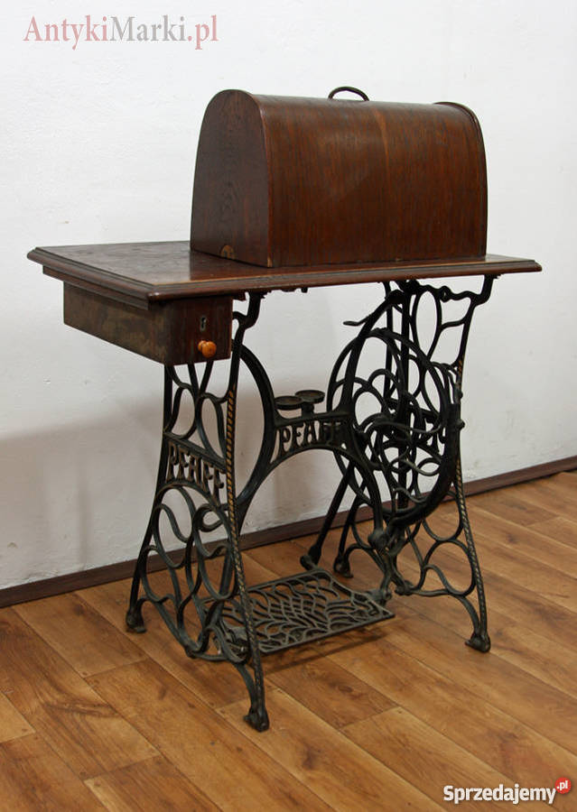 Oryginalna Maszyna do Szycia PFAFF antykimarki mazowieckie Marki