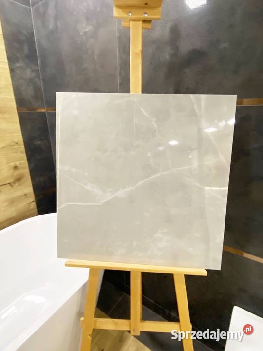 Gres Stone silver poler 60x60 Kamień połysk Zakopane