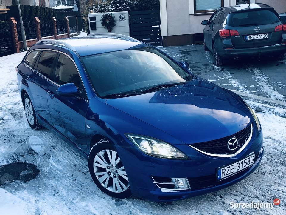Mazda 6 II Kombi Face lifting 22 MZRCD 163 6 Przeworsk