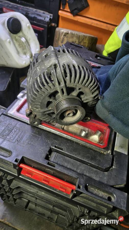 Mobilna wymiana alternatora Audi a6 c6 30 tdi z Kielce