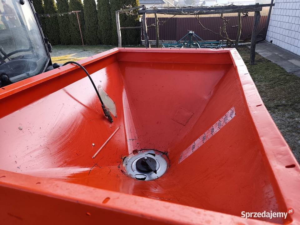 Rozsiewacz nawozów rauch kuhn mds mds901 Rzeczniów sprzedam