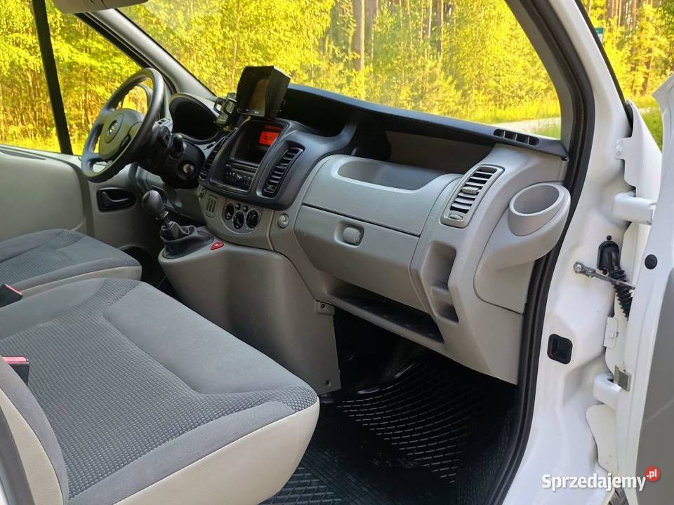 Opel Vivaro 20 CDTI 115 Long Klima Elektryka poduszka powietrzna podkarpackie Mielec