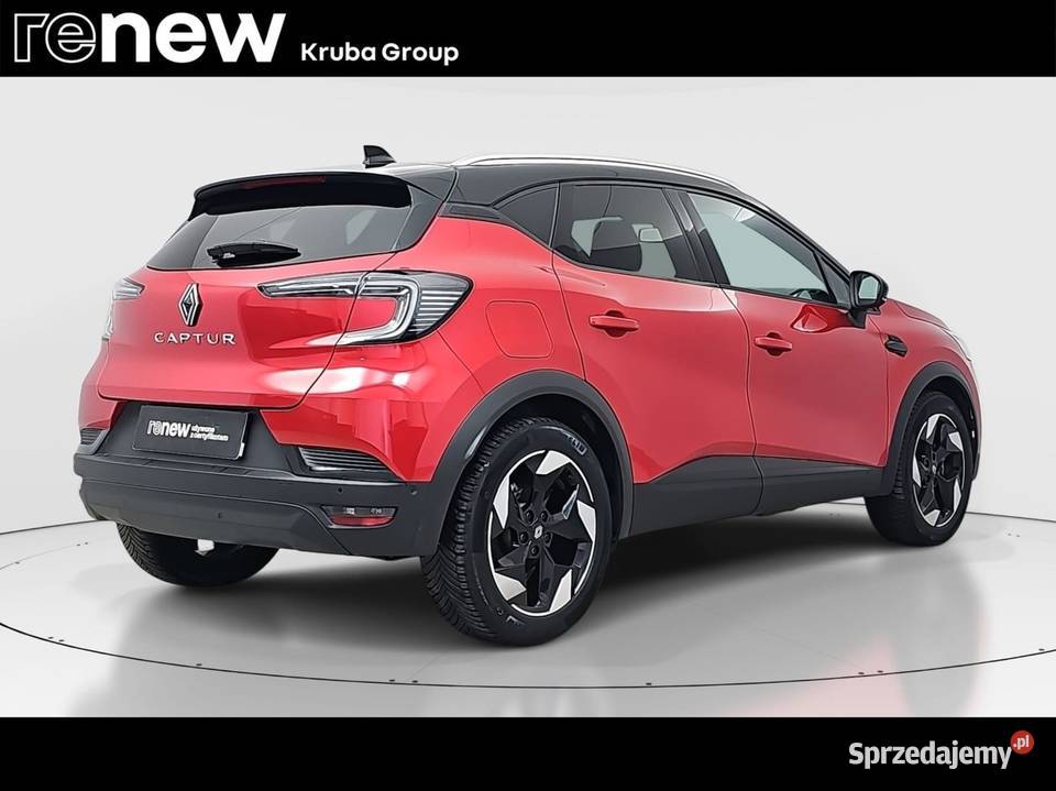 Captur 10 TCe Techno 2024RPakiet Winter Techno mazowieckie