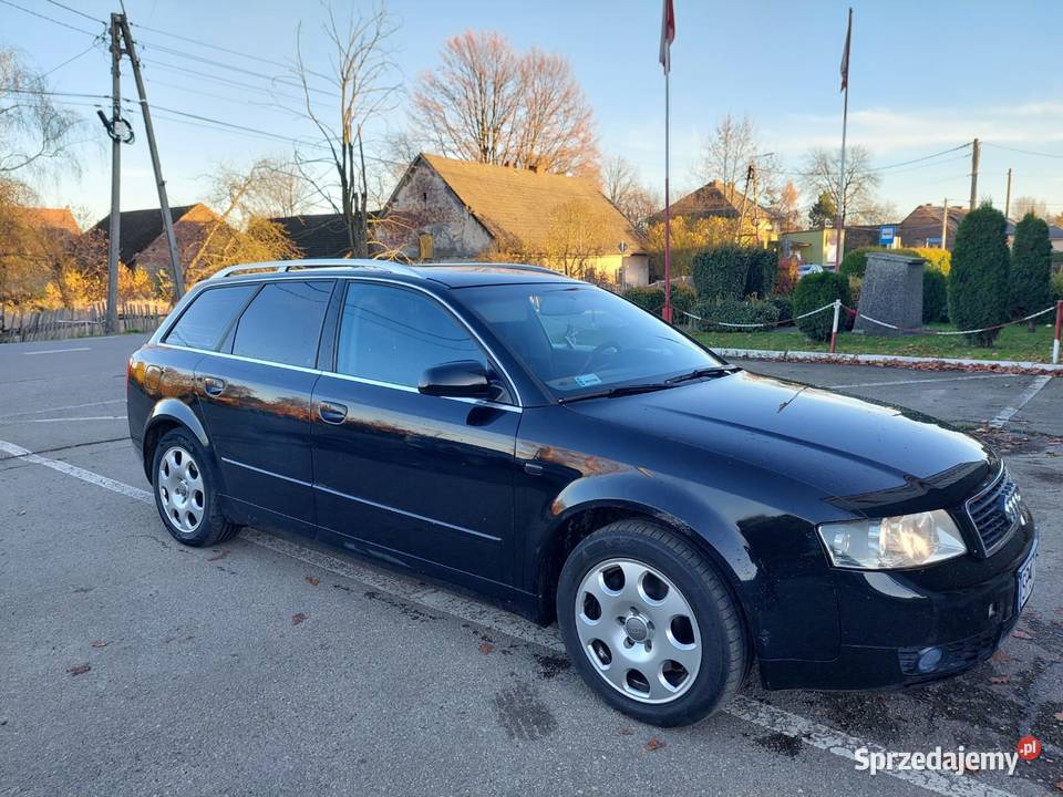 Audi A4 18 163 śląskie Pszczyna