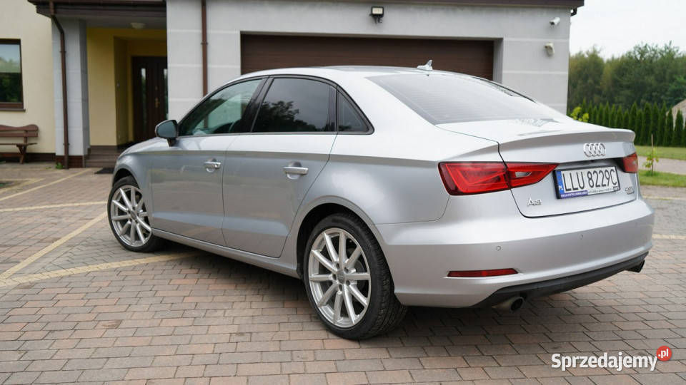 Audi A3 8V 2012 srebrny