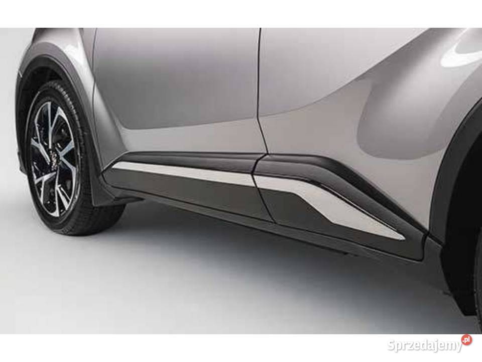 TOYOTA Chr Listwy drzwi boczne kpl chrom Kąty Wrocławskie sprzedam