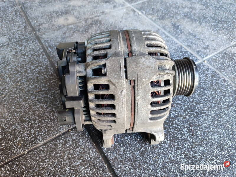 ALTERNATOR VW SKODA AUDI SEAT 16 19 20 TDI Bosch osobowe Nowy Sącz