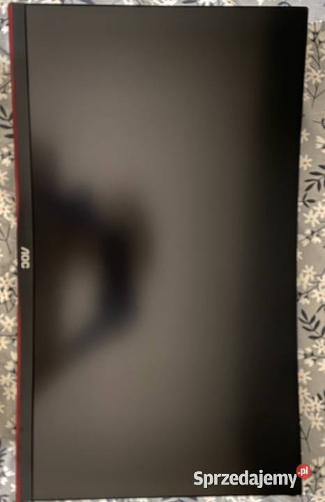 Monitor AOC 165Hz idealny do gier i filmów stan Monitory i projektory