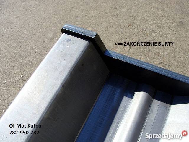 BURTA przyczepy wzór PRONAR burta wys 50 gr 20 Kutno sprzedam