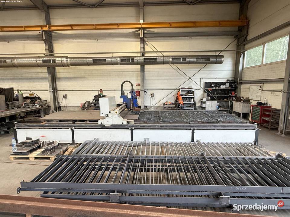 Przecinarka tlenowa ECKERT AGAT SPEED 6000x2000 Jelenia Góra