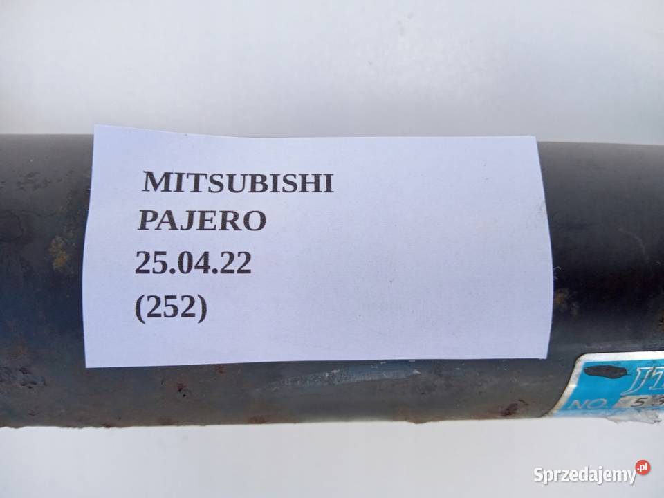 MAGLOWNICA PRZEKŁADNIA MITSUBISHI PAJERO SPORT Nowy Tomyśl