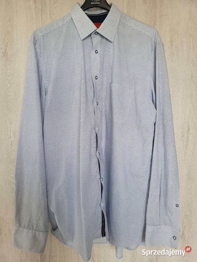 Koszula męska codzienna biała Tudor Weekend 43 Poznań