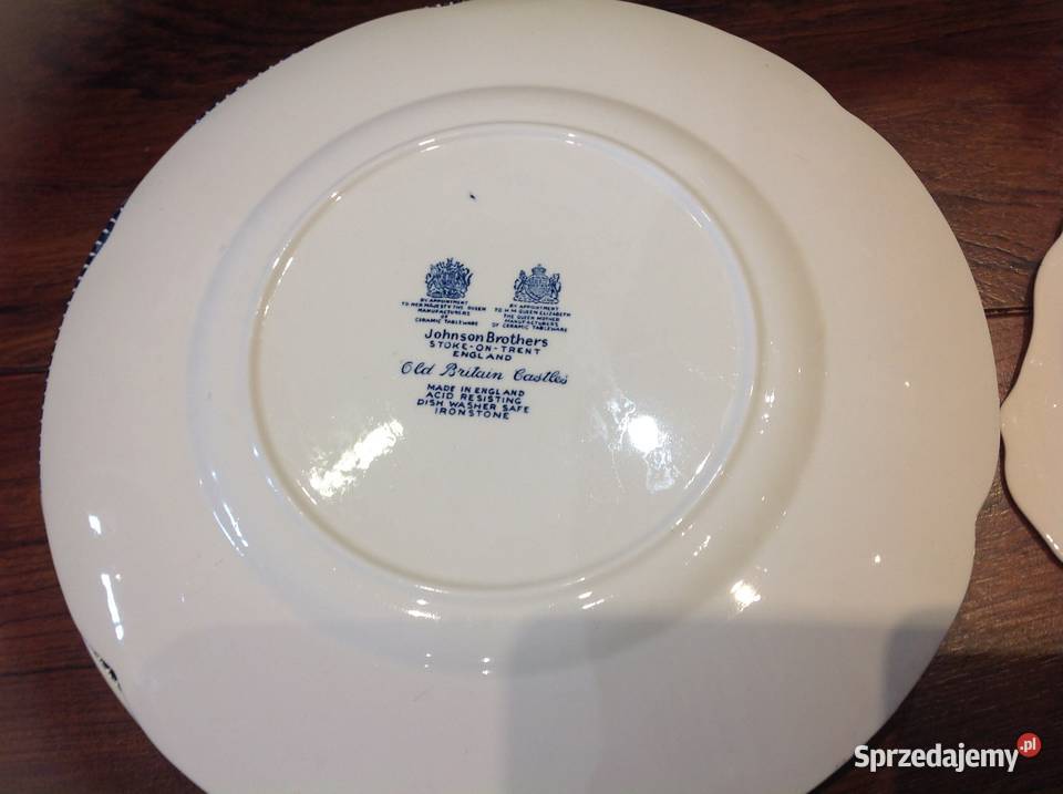 Serwis Zastawa Obiadowa Porcelana Jonson Nowa Sól