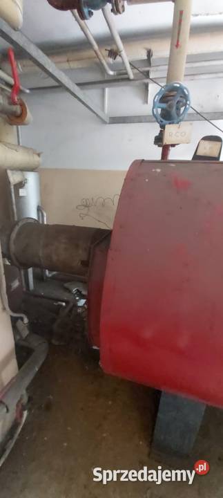 Piec parowy 450 kW na olej opałowy Sonina