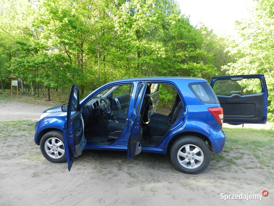 Daihatsu Terios II AUTOMAT 4x4 bez rdzy Śliczna Puszczykowo