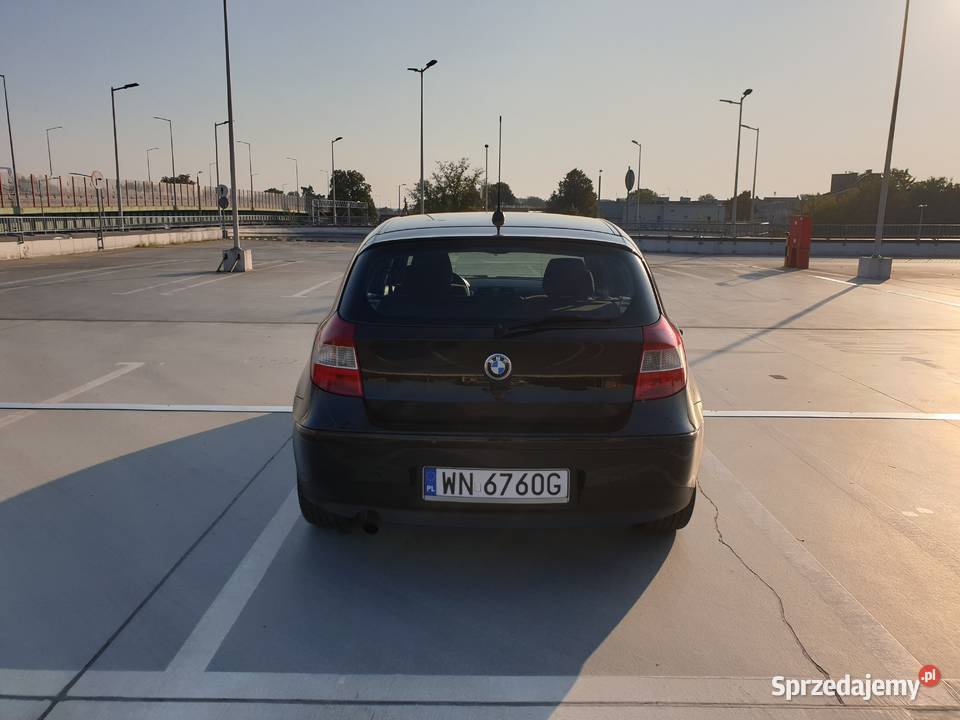 BMW 118d 2006 Seria 1 sprzedam