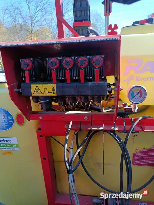 Opryskiwacz rau vikon 1000l 15m