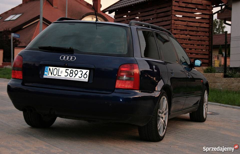 Audi a4 b5 18t aluminiowe felgi Olsztyn