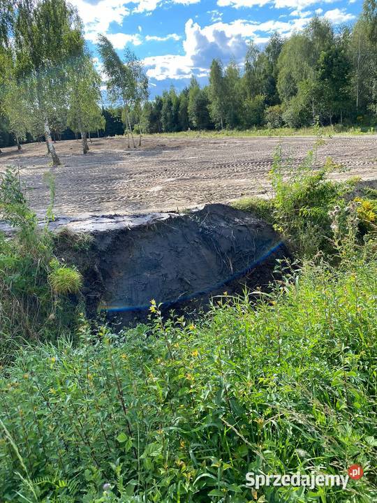 Działka Rolna położona w otulinie Bolimowskiego mazowieckie Sokule