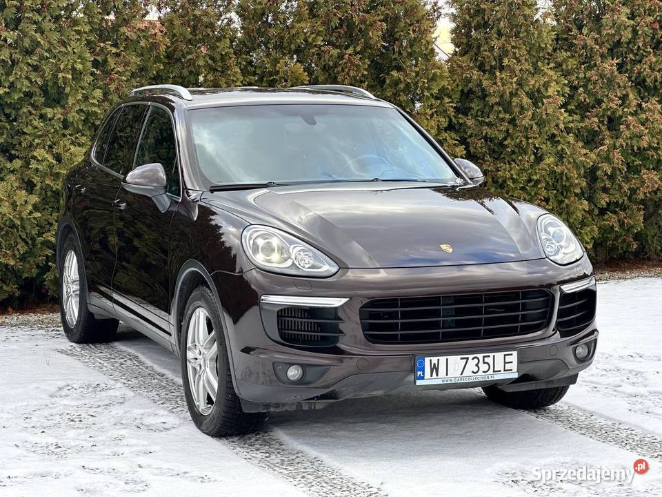 Porsche Cayenne Bezwypadkowy Zadbany Wrocław