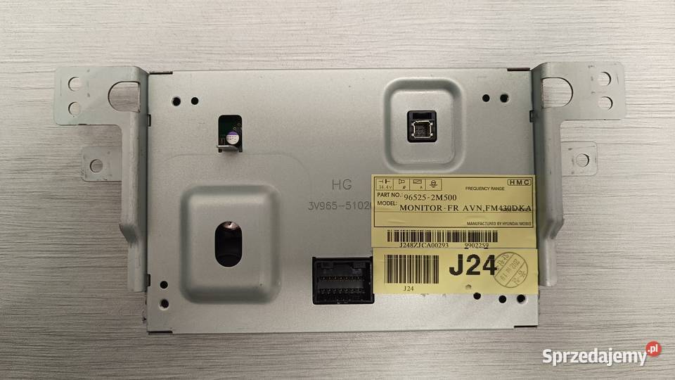 Wyświetlacz Navi Hyundai Genesis Coupe BK2 Włocławek sprzedam
