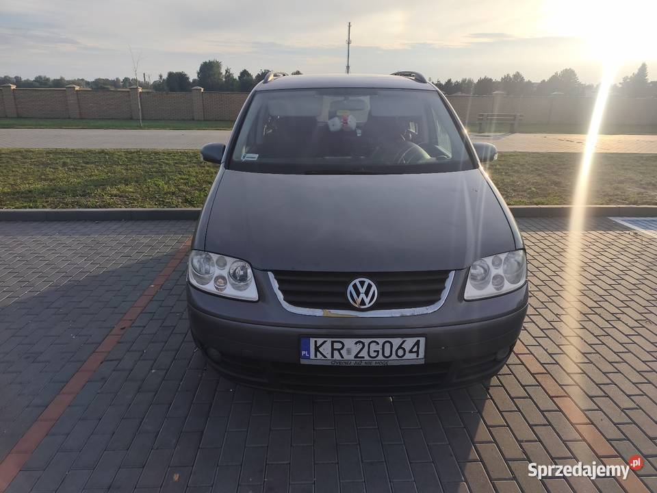 Touran 20 TDI lakier metallic Parczew