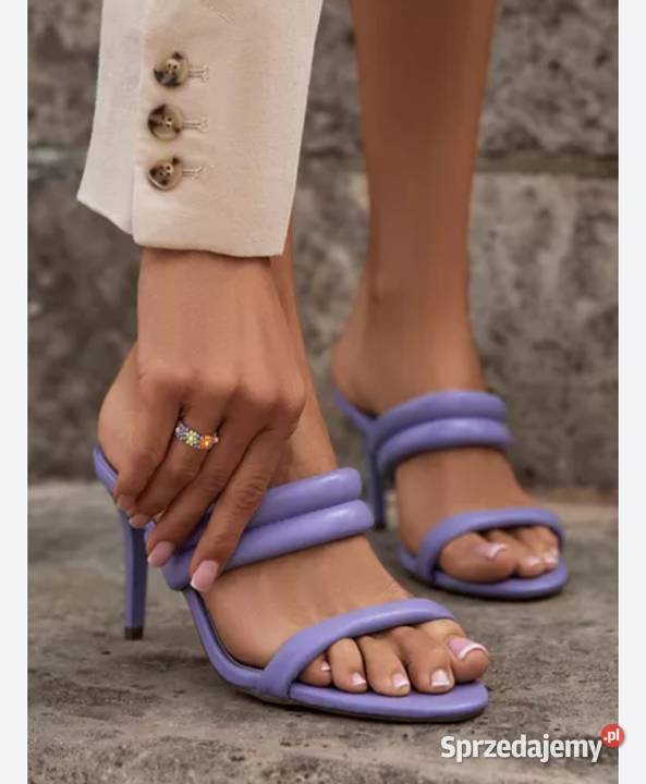 Sandały na Szpilce dolnośląskie