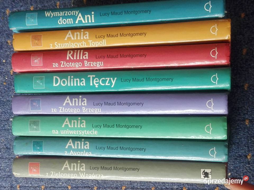 L M Montgomery Ania z zielonego wzgórza Proza i poezja łódzkie Łódź