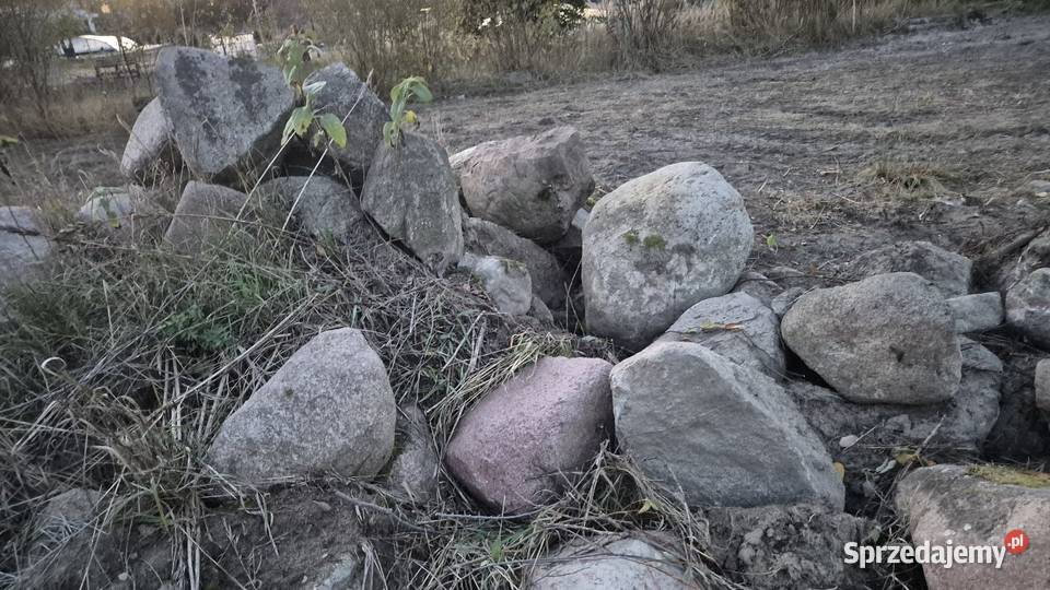 Kamień polny podlaskie Skrybicze