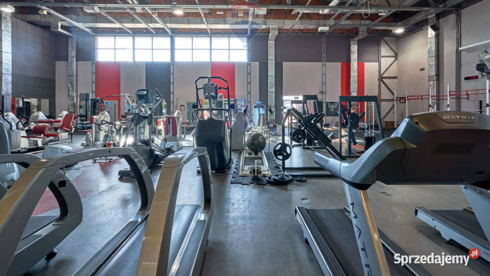 Hala sportowa Fitness Wellness dochodowa Gliwice