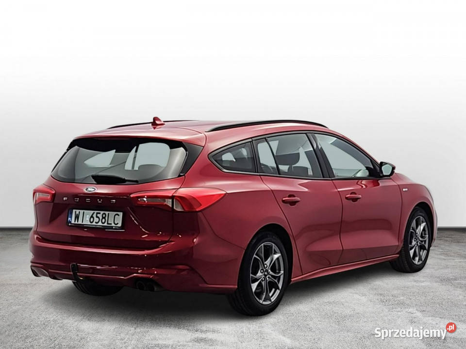 Ford Focus 15 EcoBoost STLine Z Polskiego Salonu Warszawa