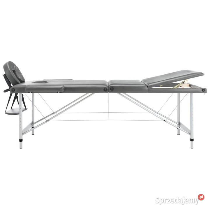 Stół do masażu 3 strefy rama z aluminium mazowieckie