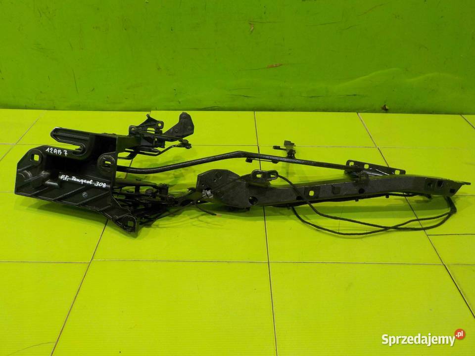 PEUGEOT 308 I CC LIFT 12r zawias dachu prawy tyl