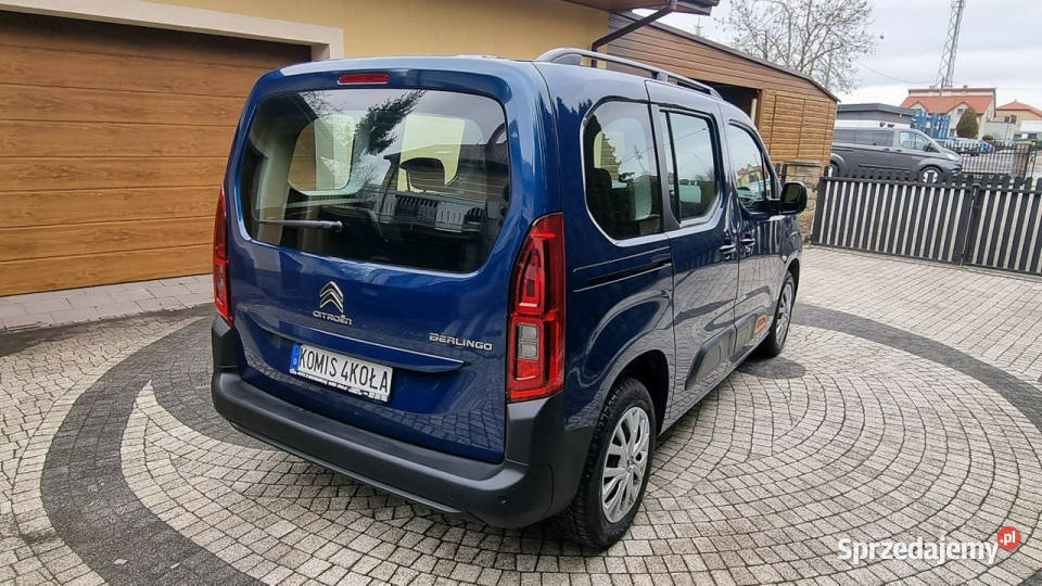 Citroen Berlingo 15 Navi Kamera Climatron Płońsk
