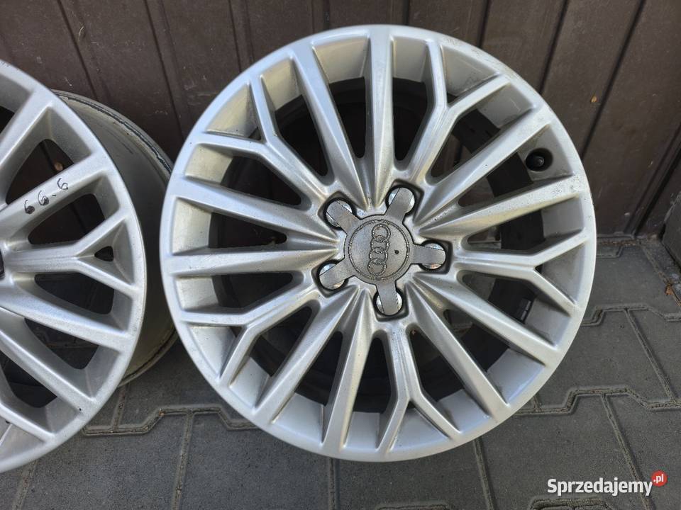 Felgi 5x112 16 Audi a3 a6 DEKIELKI proste ET41 mazowieckie