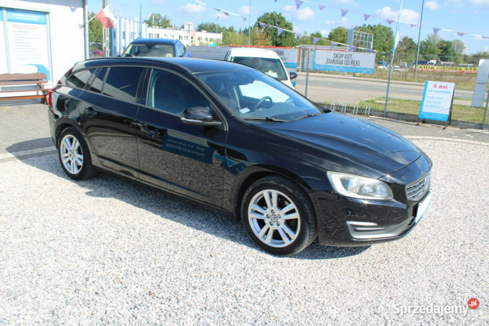 Volvo V60 Hak elektryka tempomat I 20102018 mazowieckie Warszawa