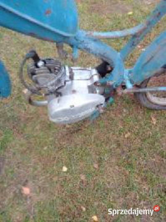 Komar sztywniak motorower