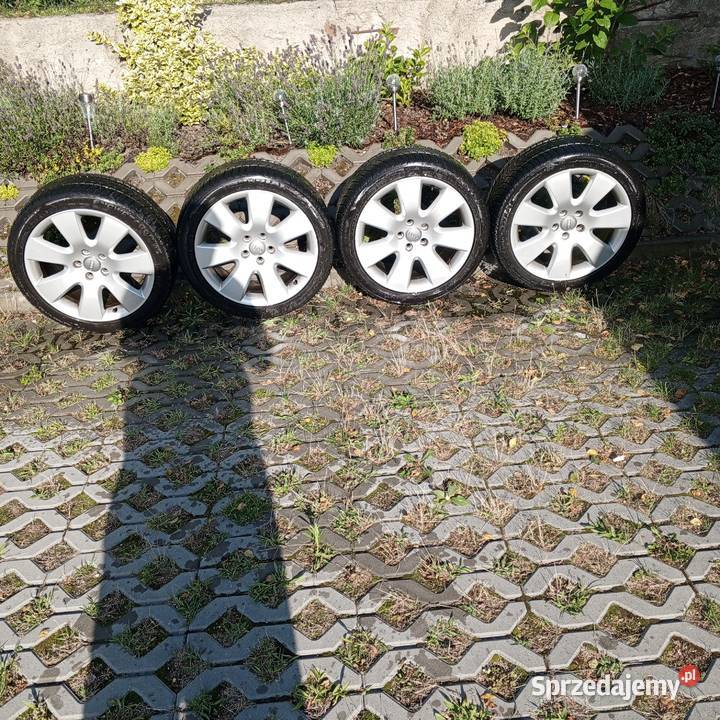 Felgi aluminiowe 8Jx18 H2 ET48 śląskie Rybnik