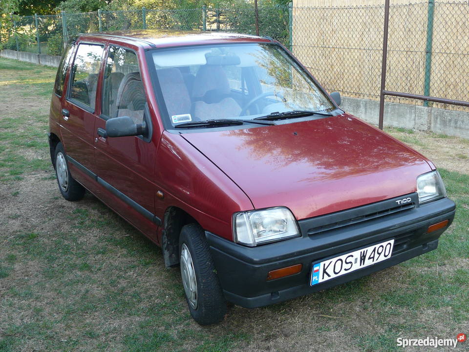 Daewoo tico длина