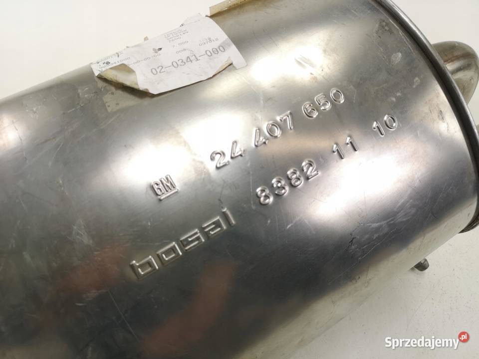 TŁUMIK UKŁ WYDECHOWEGO OPEL AGILA A 20002007 lubelskie