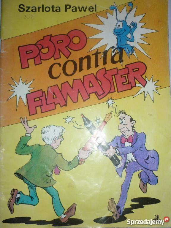 PIÓRO CONTRA FLAMASTER SZARLOTA PAWEŁ Piła