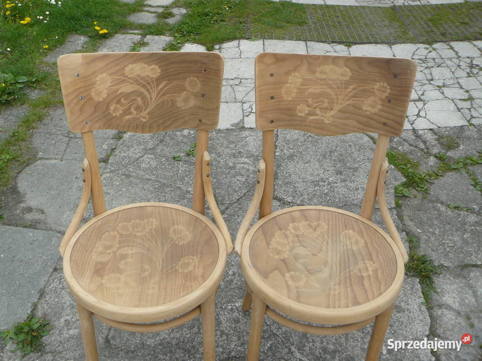 Stare krzesła gięte Nowy Sącz